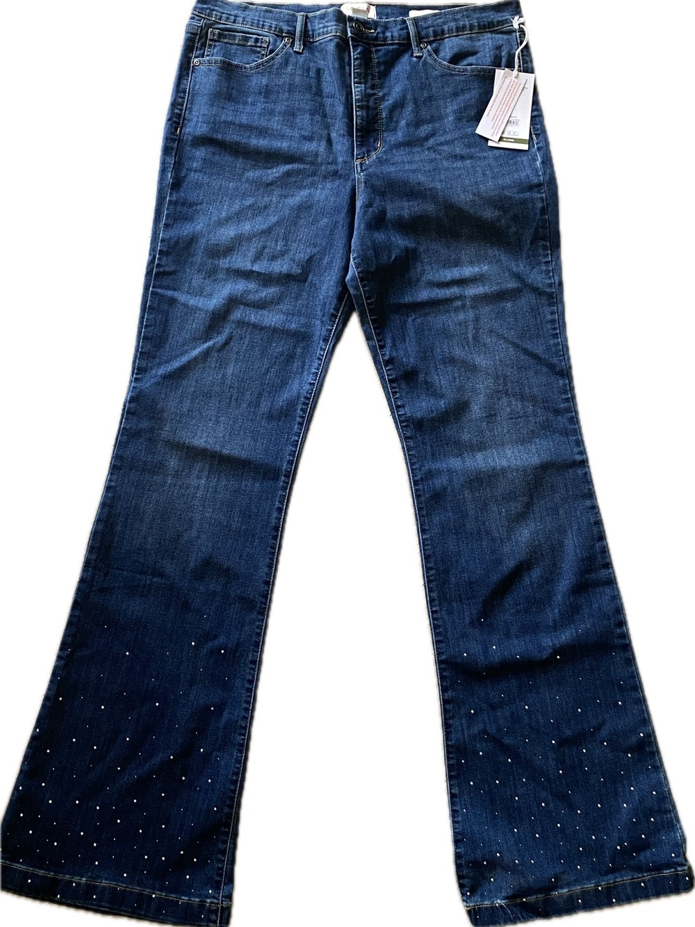 sofia by sofia vergara Dark Blue Flare Jeans